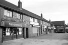 Shops on Halifax Road below junction with Doe Royd Lane Shops on Halifax Road below junction with Doe Royd Lane
