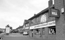 Shops on Halifax Road below junction with Doe Royd Lane Shops on Halifax Road below junction with Doe Royd Lane