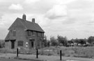 Burnt out buildings on Collinson Road, Parson Cross