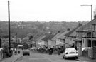 Hillside Avenue, looking down towards south