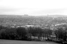 View over Sheffield from Meersbrook Park View over Sheffield from Meersbrook Park