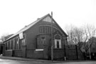 Norton Lees Parish Hall, Norton Lees Road at junction of Cliffe Field Road, demolished May 2005 Norton Lees Parish Hall, Norton Lees Road at junction of Cliffe Field Road, demolished May 2005