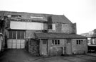 Former Meersbrook Baptist Chapel and Seventh Day Adventist Mission Room, No. 70 Derbyshire Lane, used as a garage Former Meersbrook Baptist Chapel and Seventh Day Adventist Mission Room, No. 70 Derbyshire Lane, used as a garage