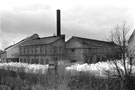 Part of Attercliffe Steelworks, by the River Don Part of Attercliffe Steelworks, by the River Don