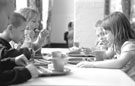 Lunchtime, Arbourthorne Community Primary School, Eastern Avenue Lunchtime, Arbourthorne Community Primary School, Eastern Avenue