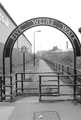 Entrance to the Five Weirs Walk, Hecla Section off Newhall Road, Attercliffe with GripBar.co.uk left Entrance to the Five Weirs Walk, Hecla Section off Newhall Road, Attercliffe with GripBar.co.uk left