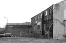Rear of the Dancing Dollar (formerly Attercliffe Non-Political Club later The Planet), 429 Effingham Road, from Attercliffe Road Rear of the Dancing Dollar (formerly Attercliffe Non-Political Club later The Planet), 429 Effingham Road, from Attercliffe Road