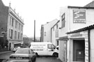 S.S.T.A Repairs occupying the former bakery premises, Baltic Road, looking towards Antiques Centre (former John Banner Department Store), Attercliffe Road (right) S.S.T.A Repairs occupying the former bakery premises, Baltic Road, looking towards Antiques Centre (former John Banner Department Store), Attercliffe Road (right)