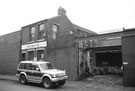 R. Cox Haulage Ltd., Birchett Works, Trent Street, Attercliffe