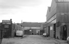 View: c01034 Heselwood Ltd., steel stockholders (left), Trent Street, Attercliffe