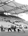Competitors in the Disability Event,  Festival of Athletics, Don Valley Stadium