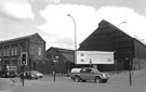 Sheffield Forgemasters (formerly British Steel Corporation and English Steel Corporation), Brightside Lane and junction with Hawke Street, Brightside
