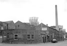 View: c01203 Procon Co-operative Ltd., precast concrete manufacturer at the junction of Leveson Street (left) and Effingham Road