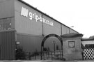 GripBar.co.uk; the entrance to The Five Weirs Walk and Newhall Bridge, Newhall Road