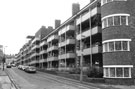 View: c01328 Edward Street Flats from Solly Street 	