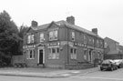 Fara's Free House, No. 74 Worksop Road formerly Cutlers' Arms and the junction with Britnall Street