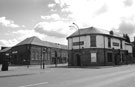 Bronx (formerly Norfolk Arms), No. 208 Savile Street East, Attercliffe, and the junction with Princess Street