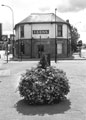 Floral Display in front of Bronx No. 208, Savile Street East, Attercliffe, formerly Norfolk Arms, 	