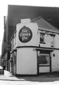 The Corner Pin public house, No. 235 Carlisle Street East at the junction with Lyons Street with the former premises of Firth Brown Tools Ltd behind