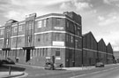 John Street Platers, electroplaters and metal finishers, Harleston Street at the junction with Carlisle Street East  formerly the premises of Firth Brown Tools Ltd., Bessemer Building