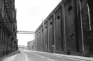 Sheffield Forgemasters, River Don Works (right) and derilict British Steel Corportation (formerly English Steel Corporation) Offices (left), Brightside Lane
