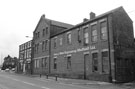 George Shaw Engineering Ltd. and No. 5 Av-it-Bar, Carlisle Street East looking towards Club Xes formerly Carlisle Hotel