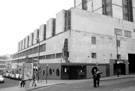 Cambridge Street looking towards Pinstone Street showing The Casbah Nightclub (right) No. 1 Wellington Street
