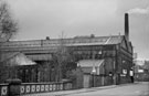 Norfolk Bridge, Leveson Street with Park Iron Works former premises of Davy Brothers Ltd., in the background