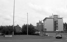 BioIncubator Building, University of Sheffield, Brook Hill from Brook Hill roundabout