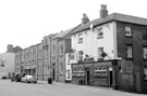 No. 56, Dog and Partridge public house and No. 58, The Scout Association, Trippet Lane and the junction with Bailey Street