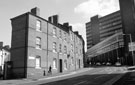 Nos. 72 - 82 etc., Townhead Street Flats with The City Plaza offices (right), Townhead Street Nos. 72 - 82 etc., Townhead Street Flats with The City Plaza offices (right), Townhead Street
