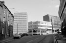 Townhead Street looking towards Eadon Lockwood and Riddle, estate agents (right) Campo Lane Townhead Street looking towards Eadon Lockwood and Riddle, estate agents (right) Campo Lane