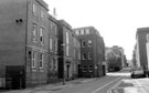 View: c02527 Assay Office, No. 137 Portobello Street looking towards the junction with Orange Street