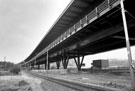 View of Tinsley Viaduct showing Supertram Tracks View of Tinsley Viaduct showing Supertram Tracks