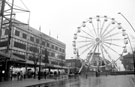 John Lewis, department store and The Big Wheel, Barkers Pool