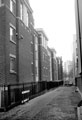 Devonshire Lane with Victoria Hall, Student Accommodation right Devonshire Lane with Victoria Hall, Student Accommodation right