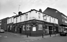 Frog and Parrot public house, No. 94, Division Street at the junction of Westfield Terrace 