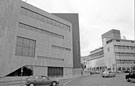 Information Commons Building, University of Sheffield from Brook Hill roundabout