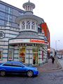 Sainsbury's Local, London Road at the junction with Boston Street originally part of the Landsdowne Picture Palace later the Locarno Ballroom