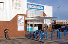 Entrance to Decathlon Sports Megastore, off Hereford Street Entrance to Decathlon Sports Megastore, off Hereford Street
