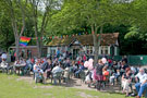 View: c03507 The cafe in Endcliffe Park during Gay Pride Festival