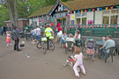 View: c03524 The Cafe in Endcliffe Park during Gay Pride Festival