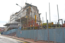 View: c03794 The demolition of South Yorkshire Fire Service HQ, Wellington Street