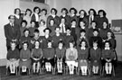 Junior School Choir, Winter 1961/2, Hatfield House Lane J. and I. School taken in the hall Junior School Choir, Winter 1961/2, Hatfield House Lane J. and I. School taken in the hall