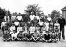 Class J3 1962, Hatfield House Lane J. and I. School, taken at the front of school