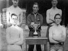 1951 City Champions relay team, Hartley Brook Secondary School