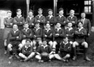 1952 'Price Cup' semi-finalists, Rugby Touch Team, Hartley Brook Secondary School