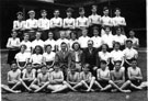 View: m00013 1952 Athletic team, Hartley Brook Secondary School