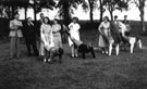 Residents of Crowland Road at the Wheelbarrow race, Queen Elizabeth II Coronation Party, Longley Park
