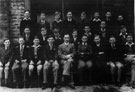 Class photograph, 1940's, Firth Park Grammar School